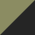 Olive Drab Green/ Black