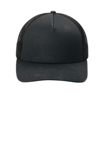 Port Authority Low-Profile Snapback 5-Panel Trucker Cap C405LP