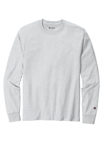 Champion Heritage 5.2-Oz Jersey Long Sleeve Tee CC8C
