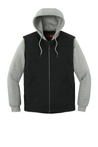 CornerStone Duck Fleece Full-Zip Hooded Jacket CSJ42