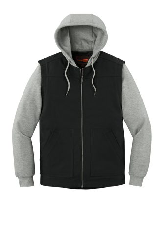 CornerStone Duck Fleece Full-Zip Hooded Jacket CSJ42