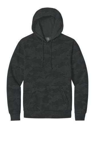 District Wash Camo Fleece Hoodie DT2200C