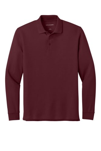 Port Authority Wearever Signature Pique Long Sleeve Polo K200LS