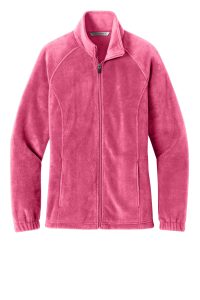 Port Authority Women's Plush Fleece Full-Zip Jacket L190