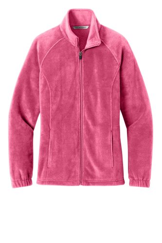 Port Authority Women's Plush Fleece Full-Zip Jacket L190