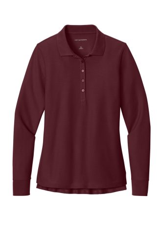 Port Authority Women's Wearever Signature Pique Long Sleeve Polo LK200LS