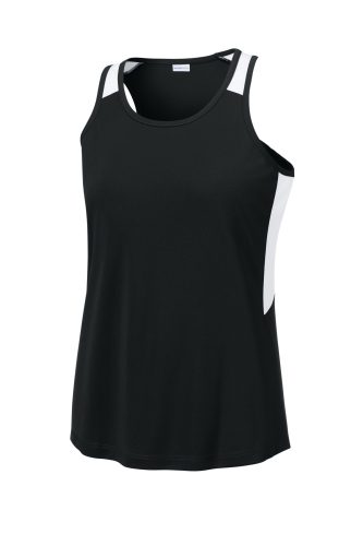 Sport-Tek Women's Club Track Tank LST446