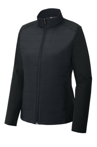 Sport-Tek Women's Teknical Hybrid Jacket LST940