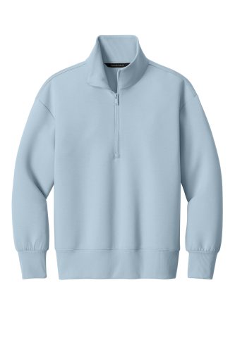 Mercer+Mettle Women's Soft Spacer 1/4-Zip MM3101