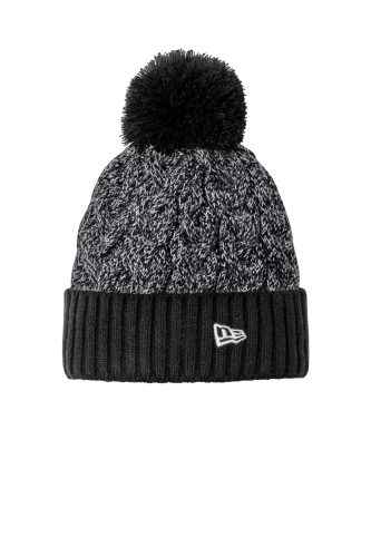 New Era Marled Knit Pom Beanie NE910