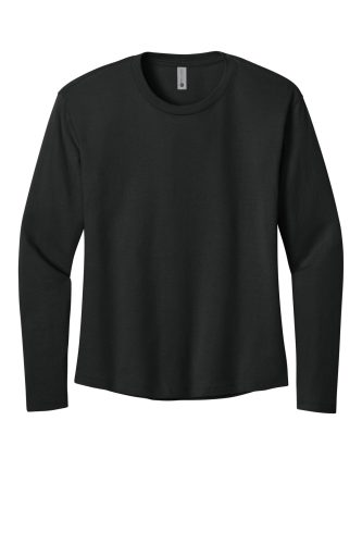 Next Level Apparel Women's Cotton Relaxed Long Sleeve Tee NL3911