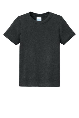 Port & Co Youth Heather Performance Tee PC390Y