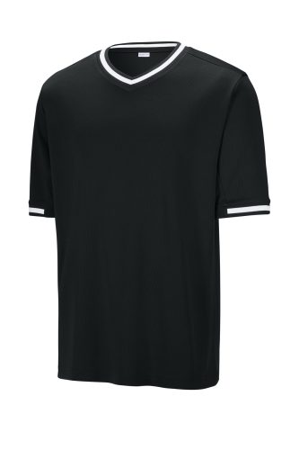 Sport-Tek Tough Mesh V-Neck Baseball Jersey ST221