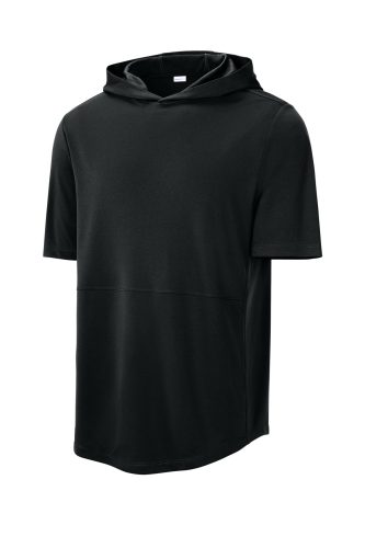 Sport-Tek Club Short Sleeve Hoodie ST445
