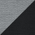 Quiet Shade Grey Heather/ Black