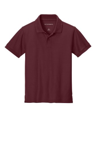Port Authority Youth Wearever Signature Pique Polo Y200