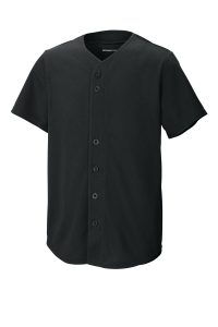 Sport-Tek Youth PosiCharge Tough Mesh Full-Button Jersey YST220
