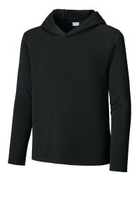 Sport-Tek Youth Posi-UV Pro Long Sleeve Hoodie YST420LSH