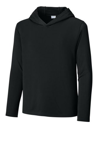 Sport-Tek Youth Posi-UV Pro Long Sleeve Hoodie YST420LSH