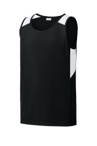 Sport-Tek Youth Club Track Tank YST446
