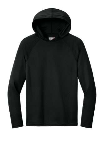A4 Cooling Performance Long Sleeve Hooded Tee A4N3409
