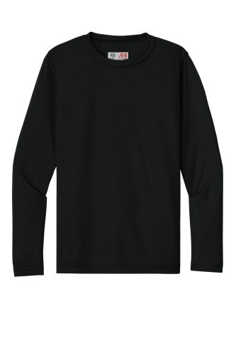 A4 Youth Cooling Performance Long Sleeve Tee A4NB3165
