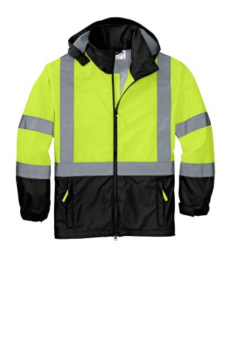 CornerStone - ANSI 107 Class 3 Safety Windbreaker. CSJ25