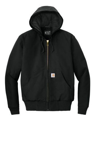 Carhartt Quilted-Flanne-Lined Duck Active Jac. CT106677