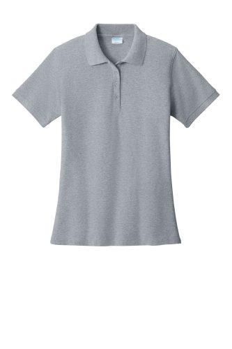 Port & Co Women's Core Blend Pique Polo. LKP155