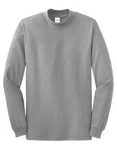 Port & Co Essential Mock Turtleneck. PC61M