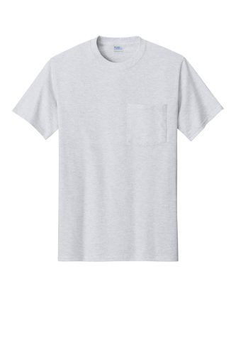 Port & Co Essential Pocket Tee. PC61P