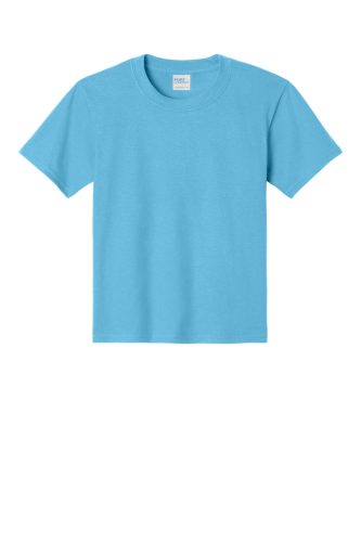 Port & Co Youth Essential Tee. PC61Y