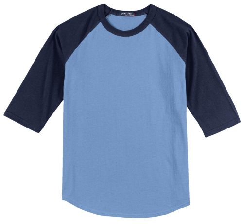 Sport-Tek Colorblock Raglan Jersey. T200