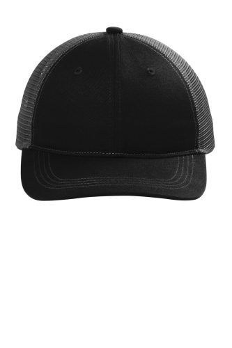 Port Authority Unstructured Snapback Trucker Cap C409
