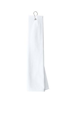 Port Authority Grommeted Tri-Fold Golf Towel. TW50