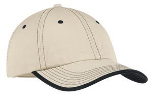 Port Authority Vintage Washed Contrast Stitch Cap. C835