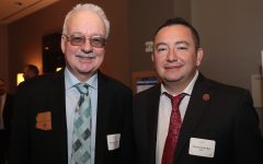 Senator John Kavanagh (then a State Representative) and House Speaker Ben Toma at the 2019 Legislative Forecast Luncheon hosted by the Arizona Chamber of Commerce & Industry at the Arizona Biltmore in Phoenix, Arizona.