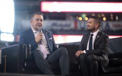 Speaker Ben Toma with House Minority Leader Andrés Cano