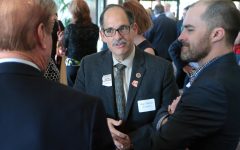 State Representative David Livingston speaking at the 2016 Arizona Manufacturing Summit at the Arizona Biltmore in Phoenix, Arizona.