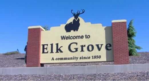 Welcome to Elk Grove