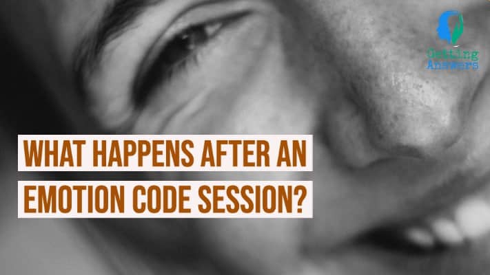 What happens after an Emotion Code Session?