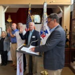 MOAA TAMPA CHAPTER INSTALLS NEW BOARD MEMBERS