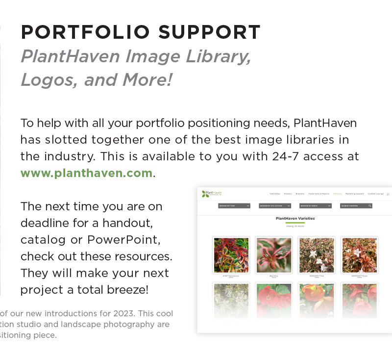 PlantHaven Image Library