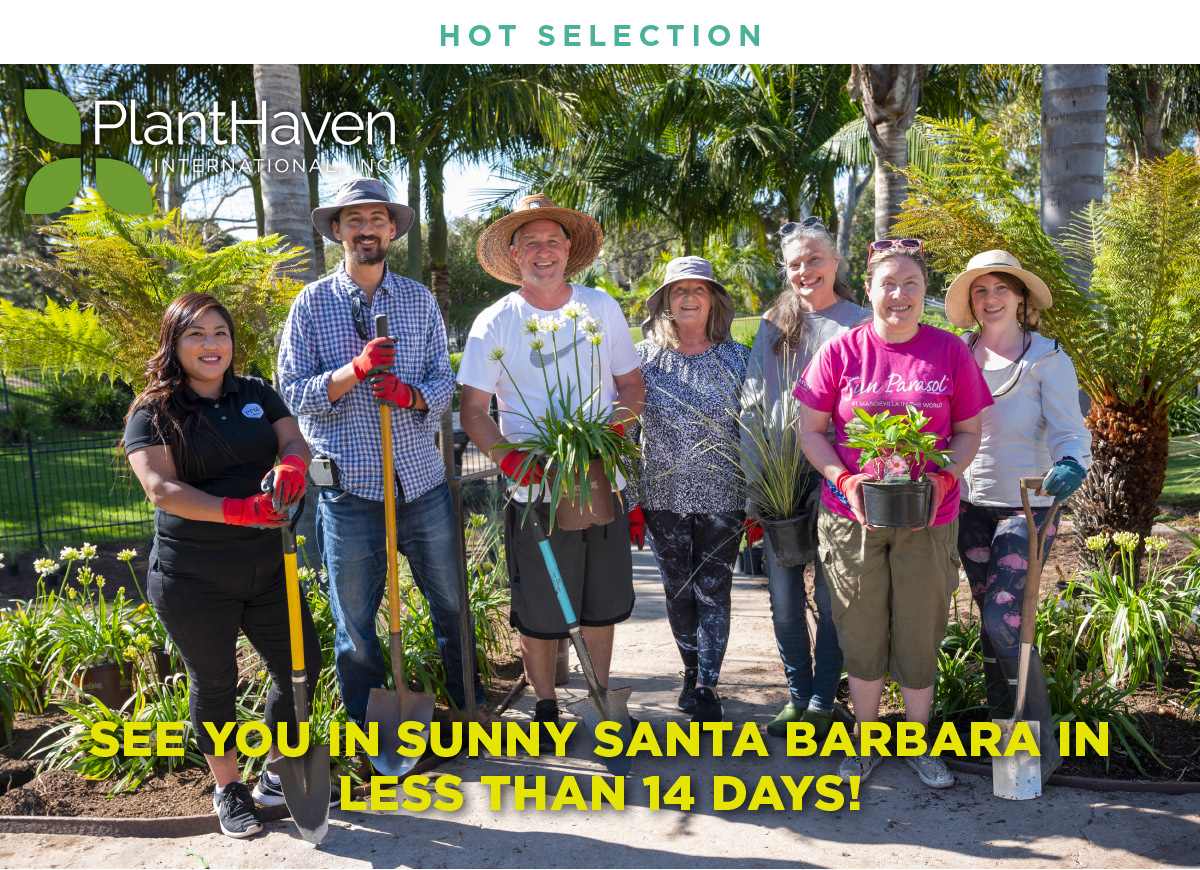 See You in Sunny Santa Barbara in less than 14 Days!