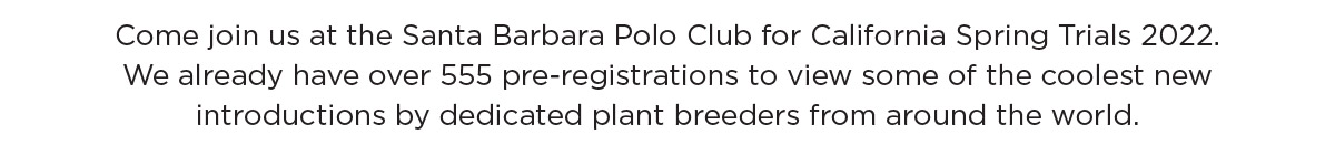 Come join us at the Santa Barbara Polo Club for California Spring Trials 2022