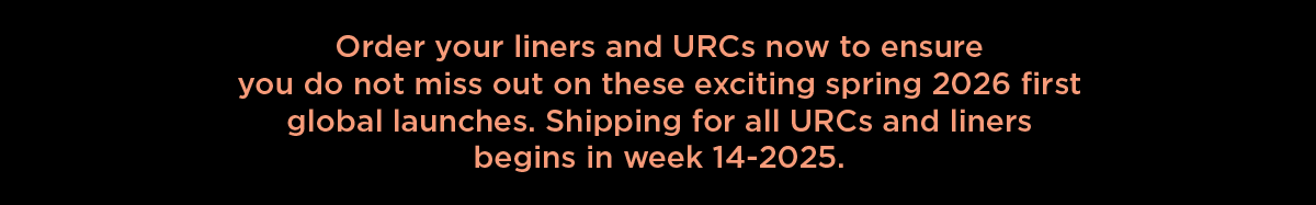 Order your URCs now