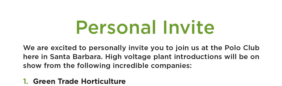 Green Trade Horticulture 