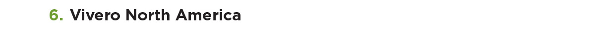 Vivero North America