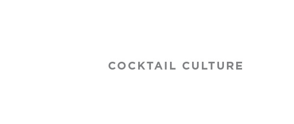 Cocktail Culture