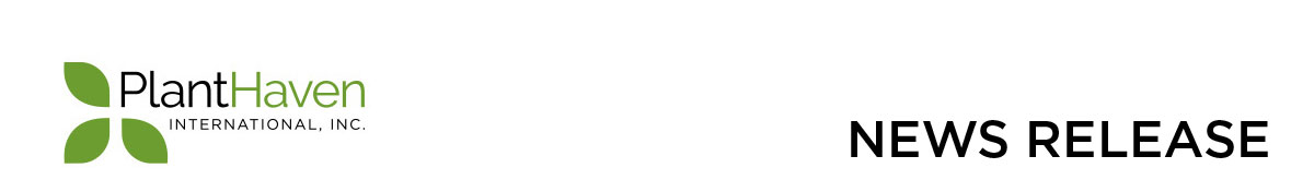 PlantHaven International news release